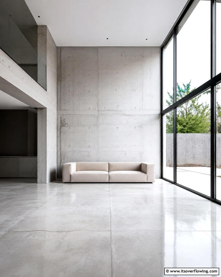 Textural Contrast Elements - 30 Bold Brutalist Interior Design Concepts for Modern Spaces