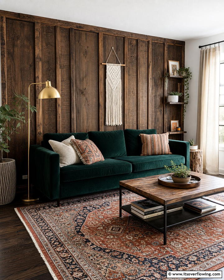 Textured Board and Batten Wall - 25 Board and Batten Wall Ideas to Elevate Your Home’s Interior