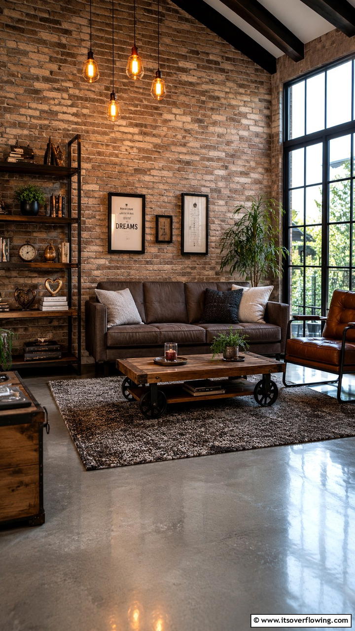 Textured Brick Effect Wallpaper - 21 Bold Wallpaper Ideas to Transform Your Interior Walls