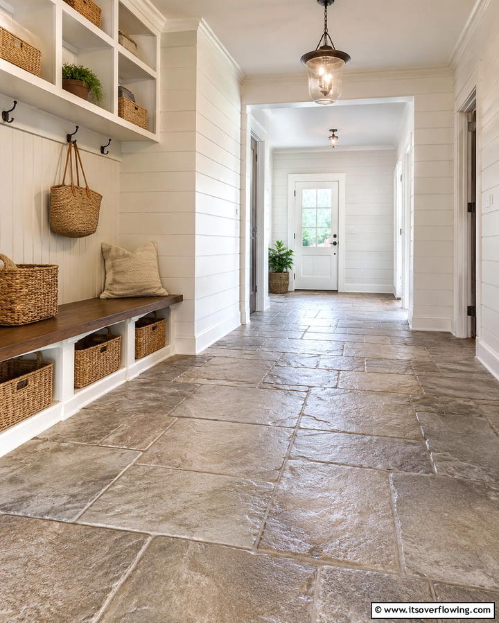 Textured Concrete Floors - 25 Innovative Concrete Floor Design Ideas for Homes
