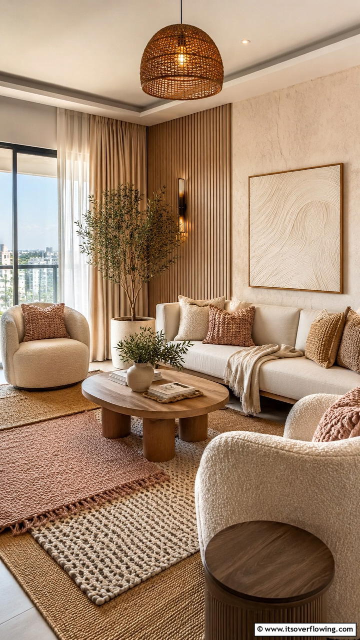 Textured Layered Interiors - 30 Condo Interior Design Ideas for Urban Living