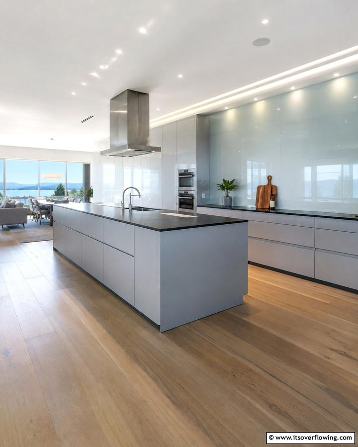 Textured Plaster for Subtle Sophistication - 25 Kitchen Accent Wall Ideas for a Stylish Upgrade