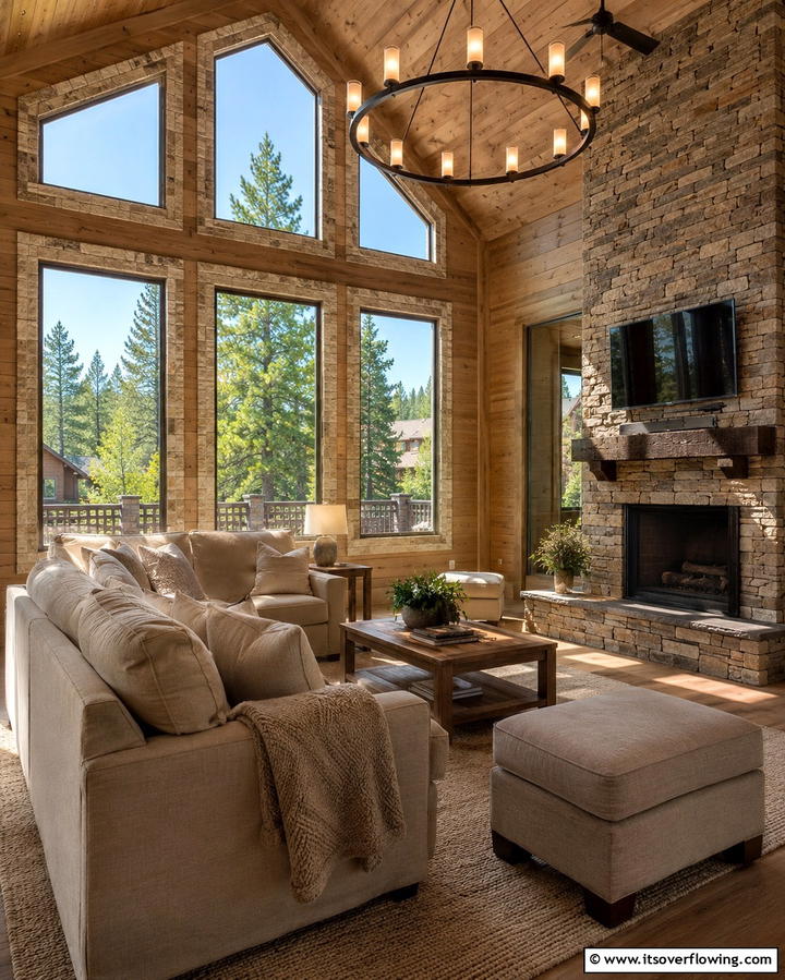 Textured Trim for Added Depth - 30 Modern Window Trim Ideas for Stylish Home Maintenance