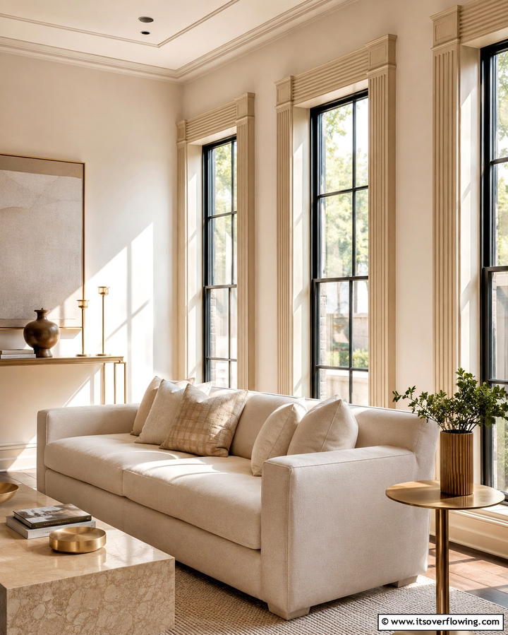 Textured Trim for Added Dimension - 30 Modern Window Trim Ideas for Stylish Home Maintenance