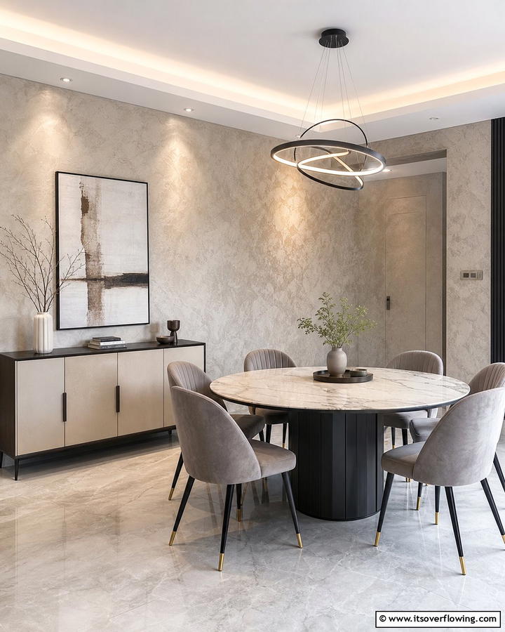 Textured Wall Effects - 30 Wall Painting Ideas for Every Room in Your Home
