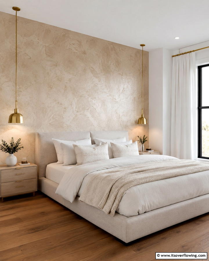 Textured Wall Finishes - 25 Contemporary Interior Design Style Ideas
