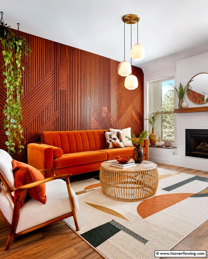 Textured Wall Panels - 25 1970s-inspired Design Ideas for Retro Vibes
