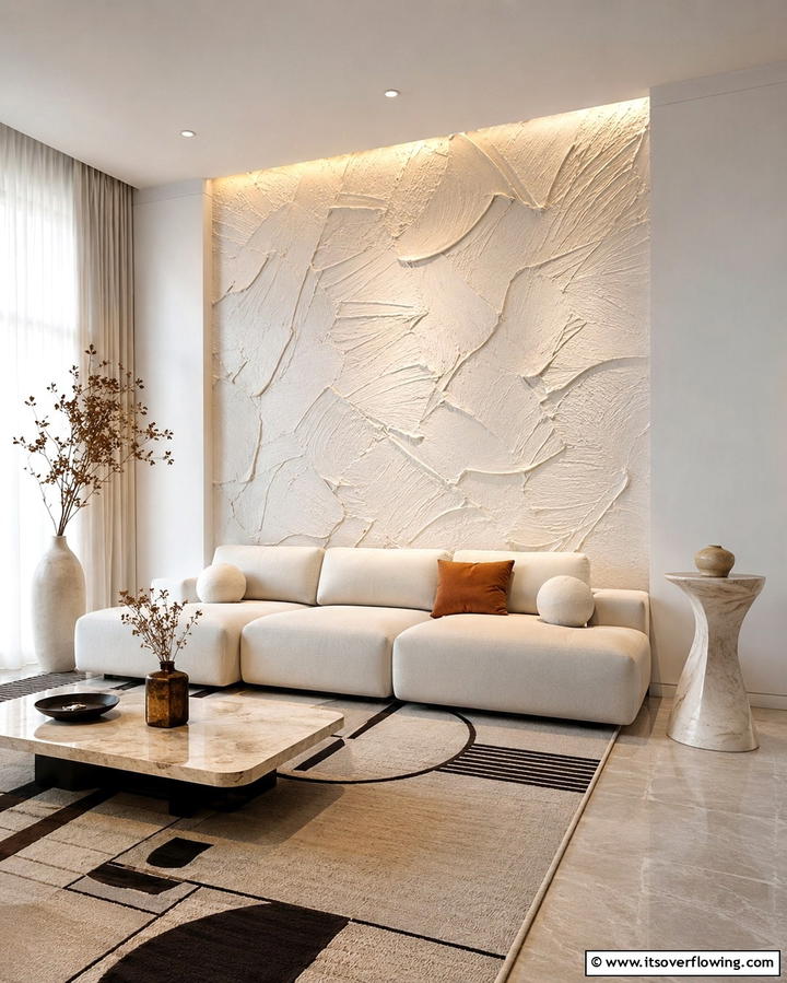 Textured Walls - 20 Metro Style Interior Design Ideas for Urban Living