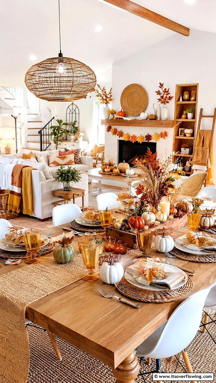 Thanksgiving DIY Crafts - 21 Inspiring Thanksgiving Decor Ideas to Celebrate Gratitude