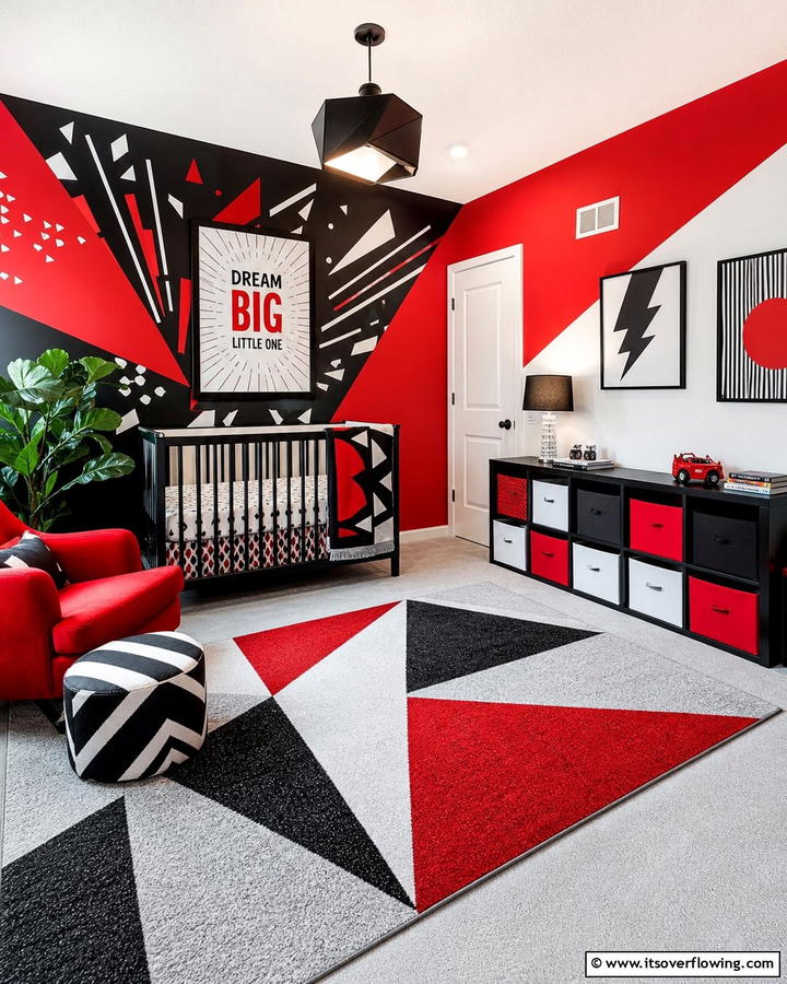 The Incredibles Super Nursery - 30 Disney Nursery Ideas for Magical Baby Rooms