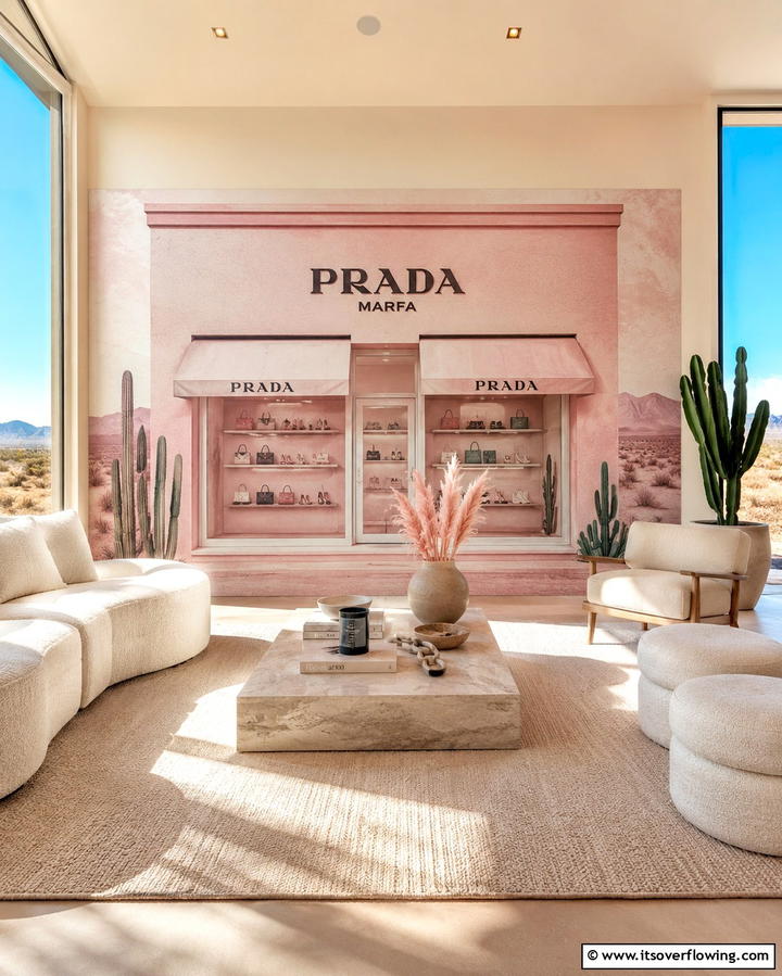 The Marfa Prada Mural Marfa - 20 Texas Murals to Add Character to Your Walls
