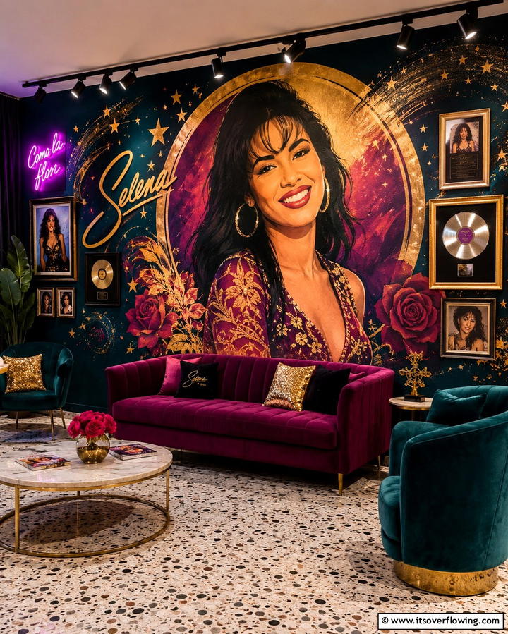 The Selena Mural Corpus Christi - 20 Texas Murals to Add Character to Your Walls