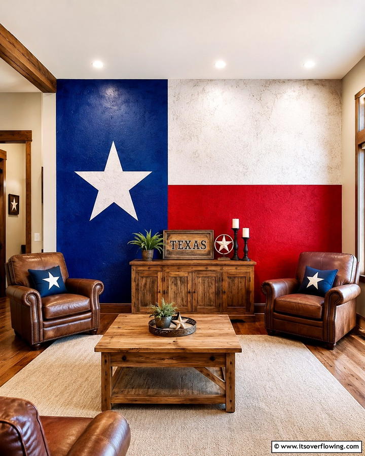 The Texas Flag Mural Houston - 20 Texas Murals to Add Character to Your Walls
