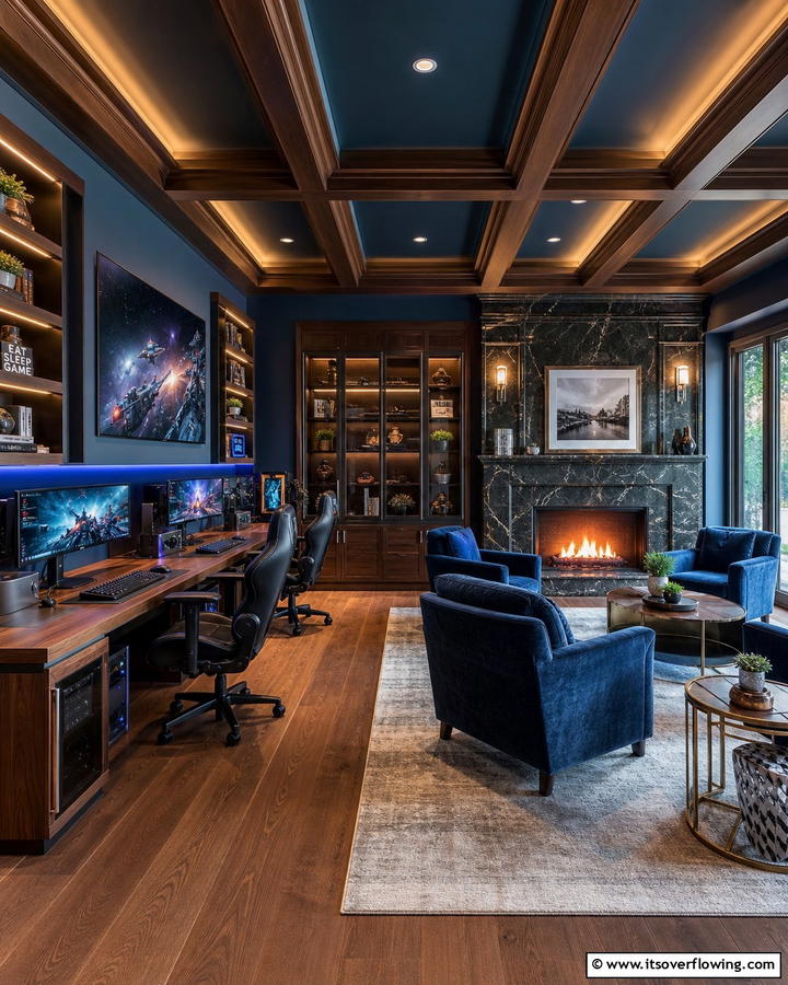 The Ultimate Game Room Retreat - 30 Game Room Ideas for Fun Home Entertainment Spaces
