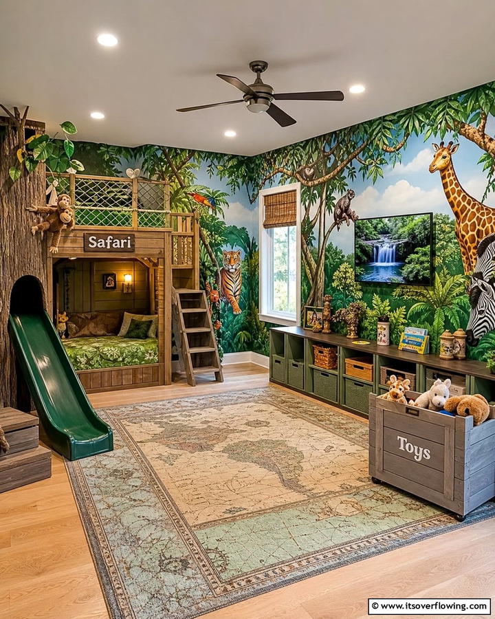 Themed Adventure Zone - 21 Kids Room Ideas for Playful and Functional Spaces