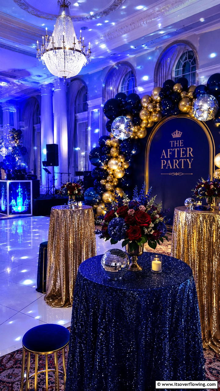 Themed After Party Decor - 30 Bridgerton Wedding Ideas for Regency-Inspired Celebrations