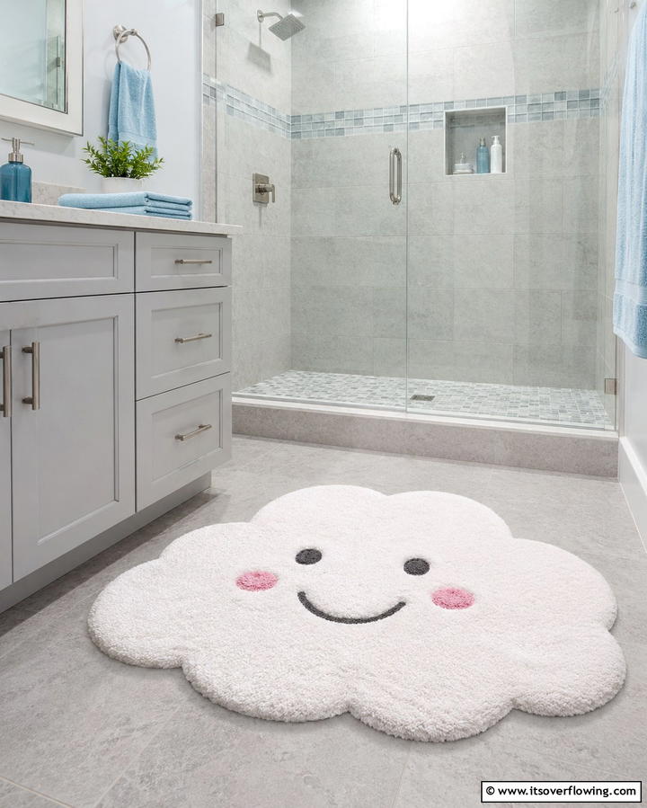 Themed Bath Mats for Extra Flair - 25 Kids Bathroom Ideas for Fun and Functionality