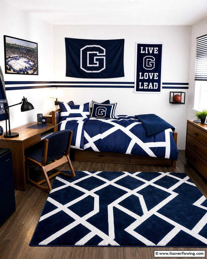Themed Bedding Sets - 25 Boys Dorm Room Ideas for Stylish Spaces