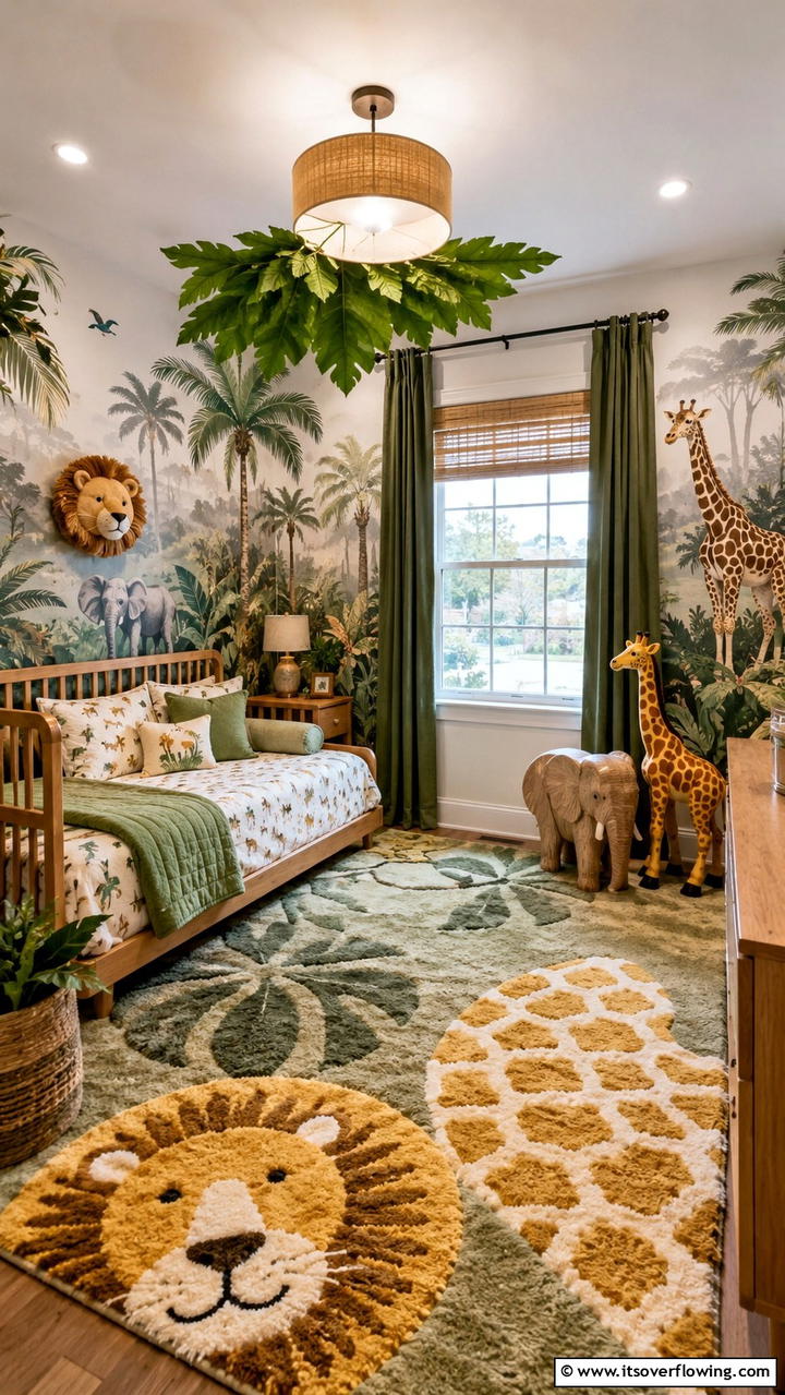 Themed Decor Wonderland - 21 Safe and Fun Toddler Room Ideas for Playful Environments