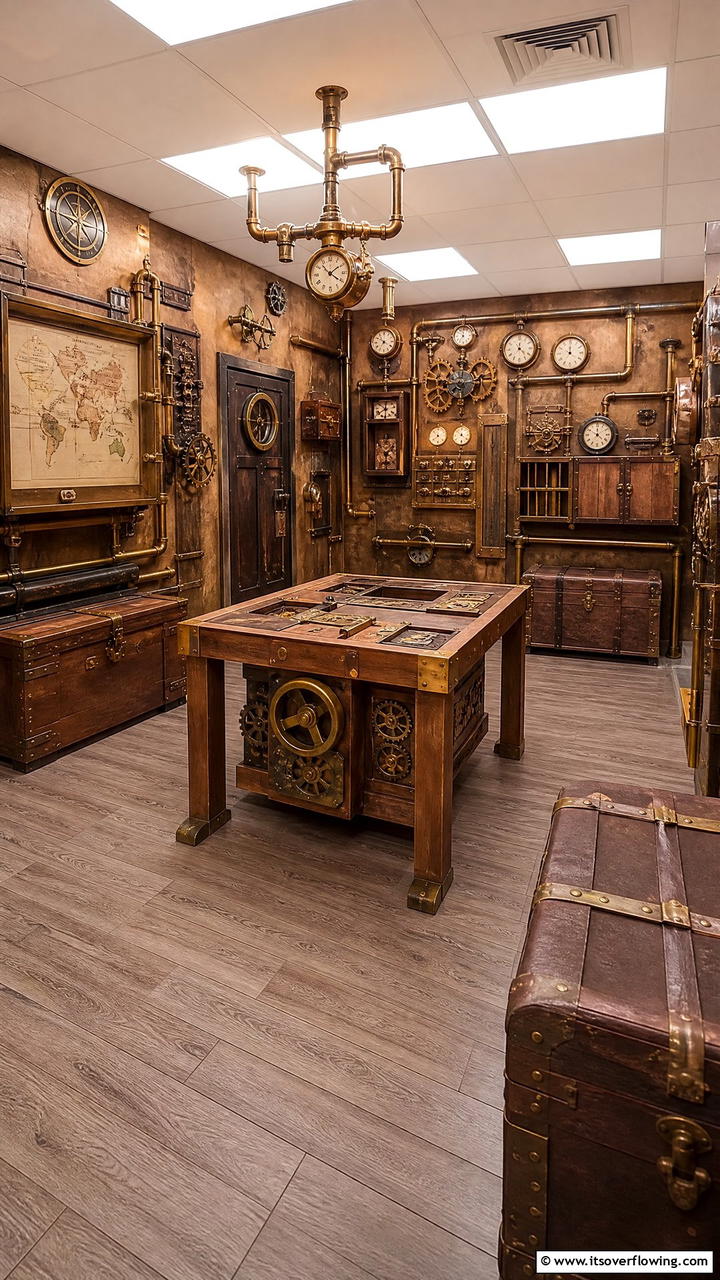 Themed Escape Room - 25 Luxury Game Room Ideas for the Ultimate Entertainment Space