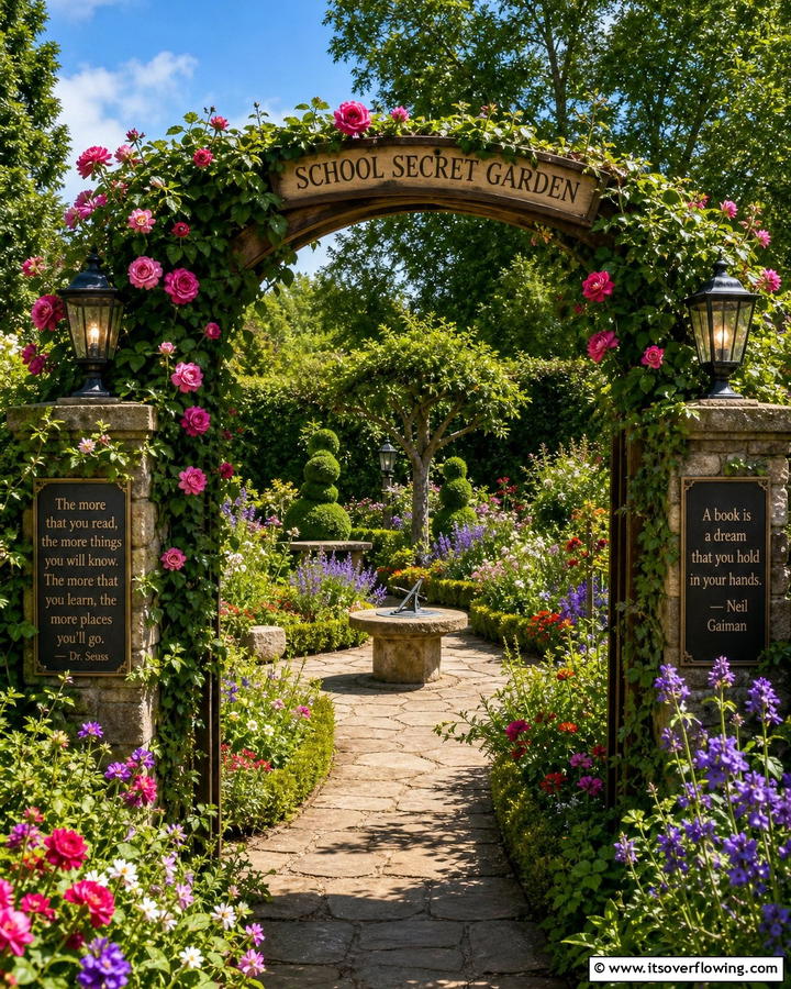 Themed Garden - 20 Inspiring School Garden Ideas to Engage and Educate