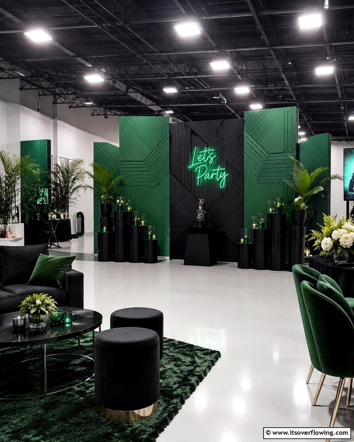 Themed Party Backdrops - 25 Party Decoration Ideas for Memorable Celebrations