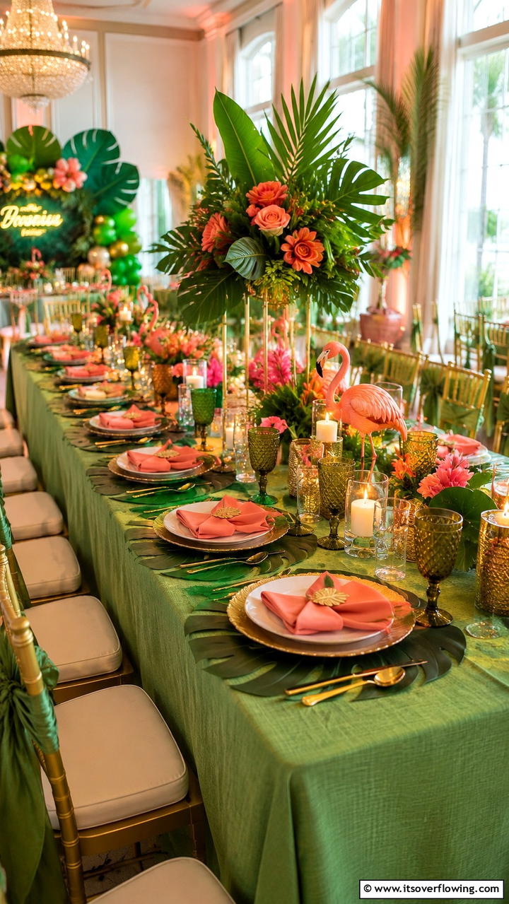 Themed Table Centerpieces - 30 Birthday Decoration Ideas for Memorable Celebrations