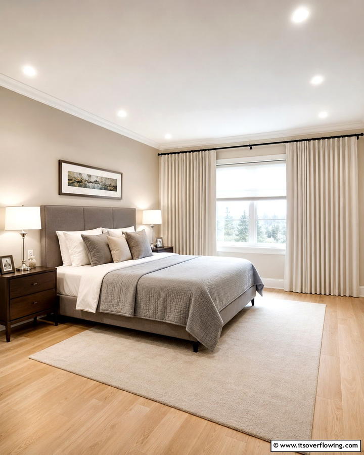 Thermal Insulated Curtains for Energy Efficiency - 25 Elegant Bedroom Curtain Ideas to Enhance Your Decor