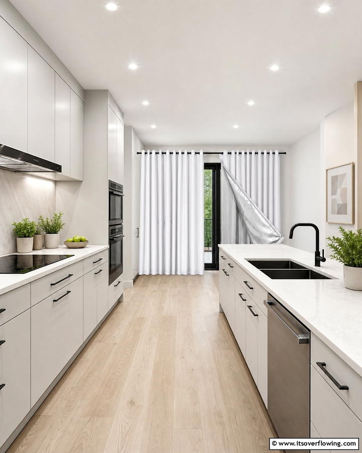Thermal Insulated Curtains - 21 Kitchen Curtain Ideas to Enhance Light and Privacy