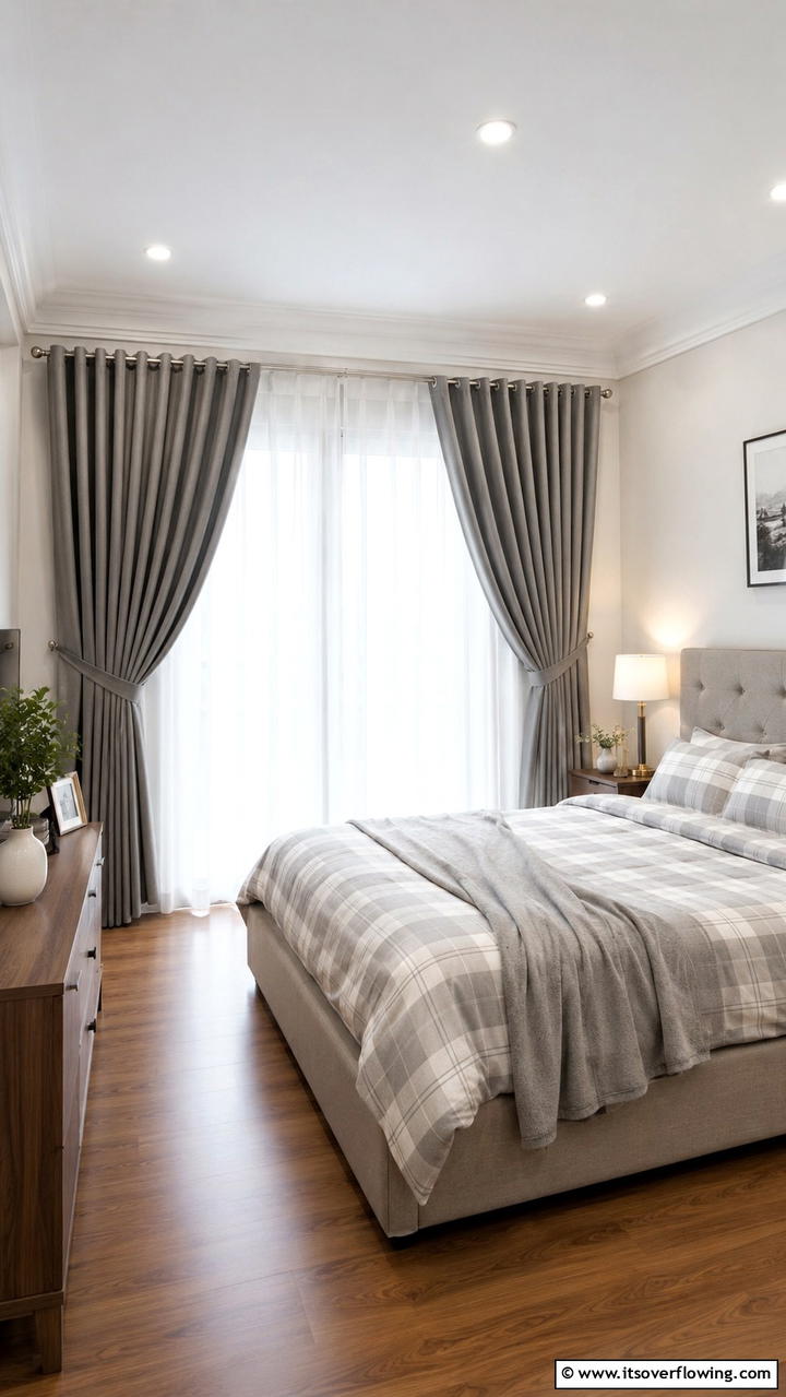 Thermal Insulation Curtains - 21 Stylish Window Treatment Ideas for Light and Privacy