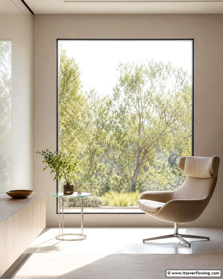 Thin Line Trim for Subtle Elegance - 30 Modern Window Trim Ideas for Stylish Home Maintenance
