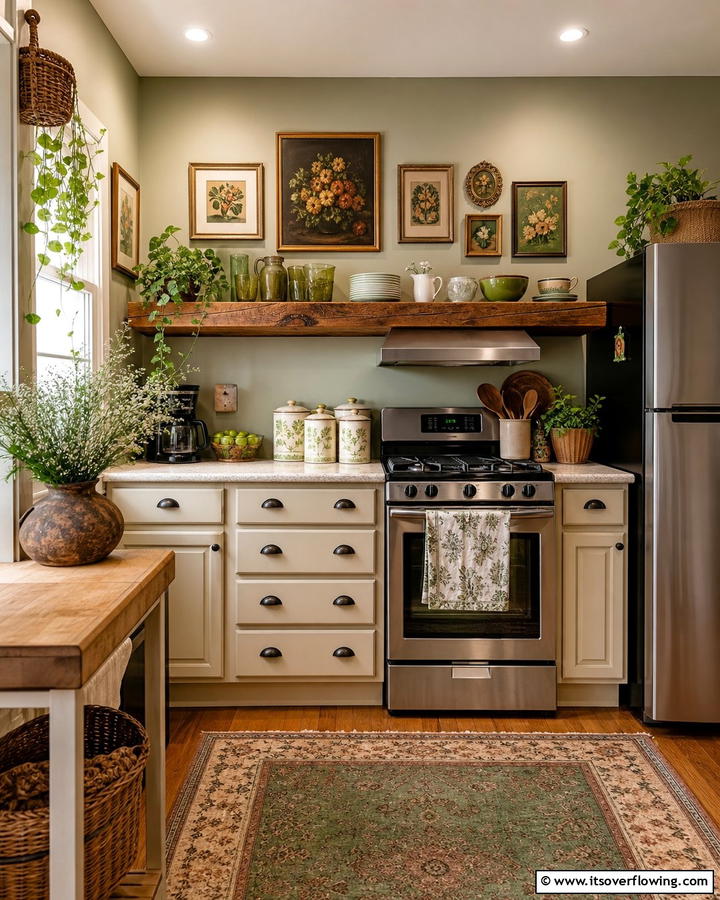 Thrifted Kitchen Decor Finds - 21 Small Kitchen Ideas on a Budget for Maximized Space