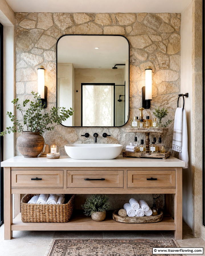 Tiered Trays to Maximize Vertical Space - 25 Vanity Organization Ideas for a Clutter-Free Space