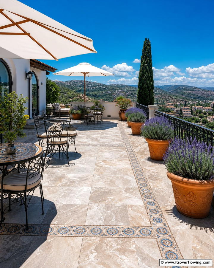 Tile Deck Flooring for a Stylish Touch - 25 Deck Flooring Ideas for a Beautiful Outdoor Space