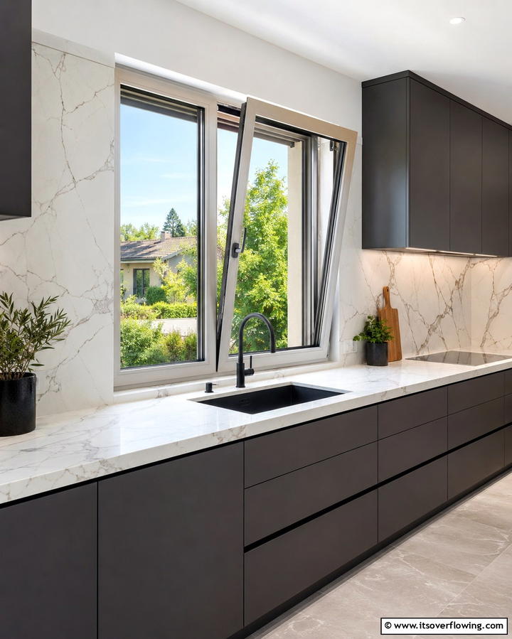 Tilt and Turn Windows - 25 Kitchen Window Ideas Over Sink for Natural Light