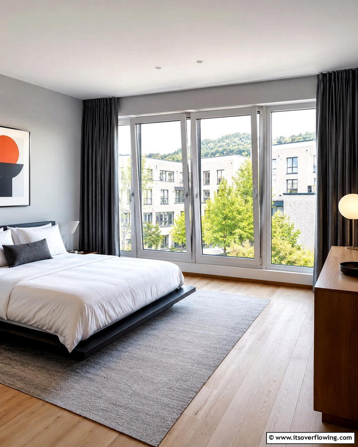 Tilt and Turn Windows - 25 Bedroom Window Ideas to Enhance Your View