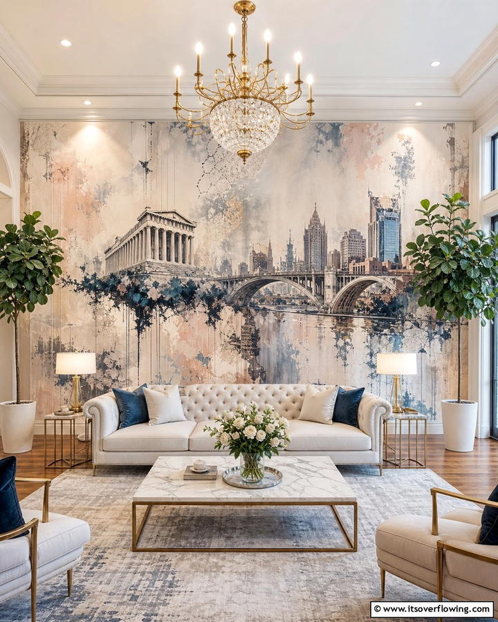Timeless Artistic Impressions - 21 Nashville Mural Ideas to Inspire Your Home Art