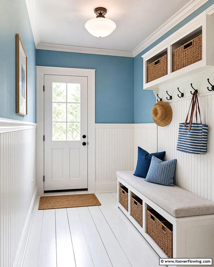 Timeless Beadboard Effects - 30 Wall Molding Ideas to Elevate Your Interior Design