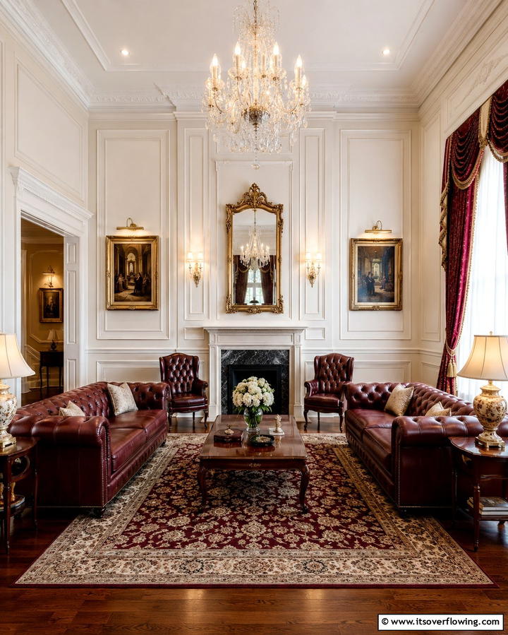 Timeless Classic Decor - 30 Great Room Ideas to Elevate Open-Concept Living