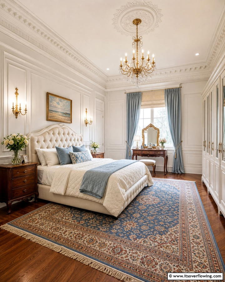 Timeless Classic Design - 21 Primary Bedroom Decor Ideas to Enhance Personal Space