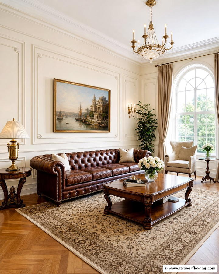Timeless Classic Elegance - 30 Wall Painting Ideas for Every Room in Your Home