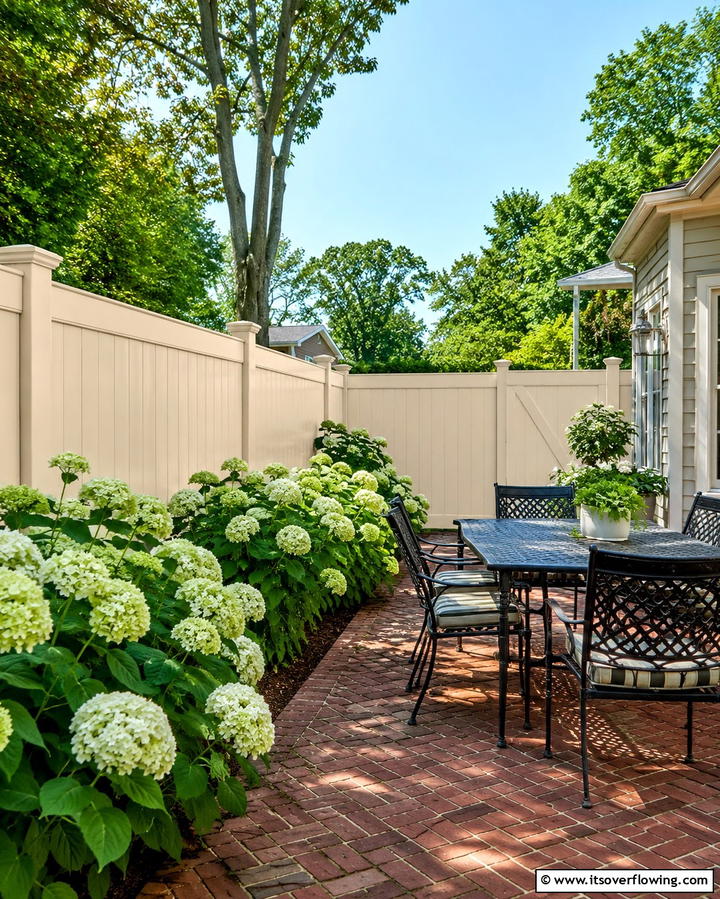 Timeless Cream - 30 Best Fence Paint Colors for Outdoor Style