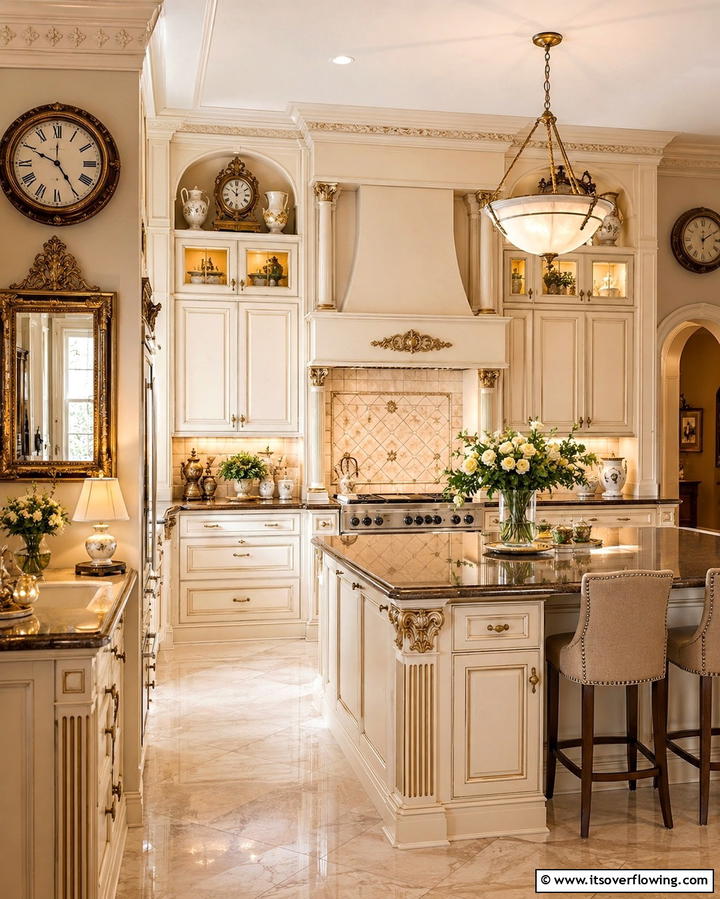 Timeless Decorative Details - 30 Art Deco Kitchen Ideas for Timeless Elegance