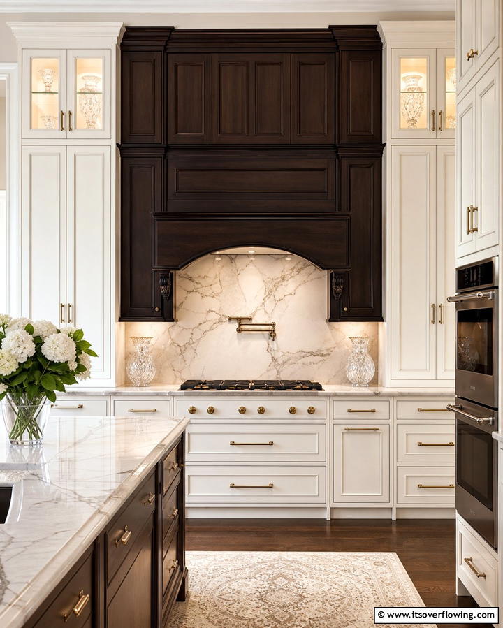 Timeless Elegance - 25 Modern Floor to Ceiling Kitchen Cabinets Ideas