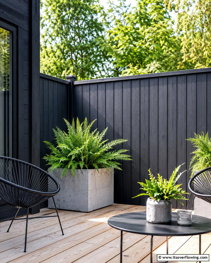 Timeless Espresso Finish - 30 Fence Stain Colors to Enhance Wood’s Natural Look