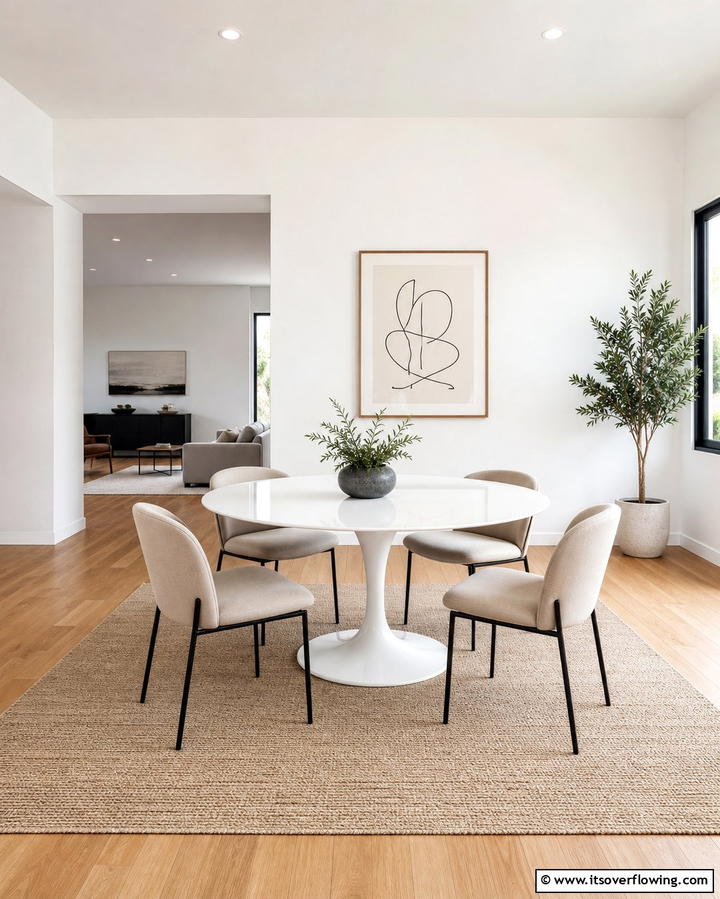 Timeless Minimalism Revisited - 30 Mid-Century Modern Dining Rooms with Timeless Design