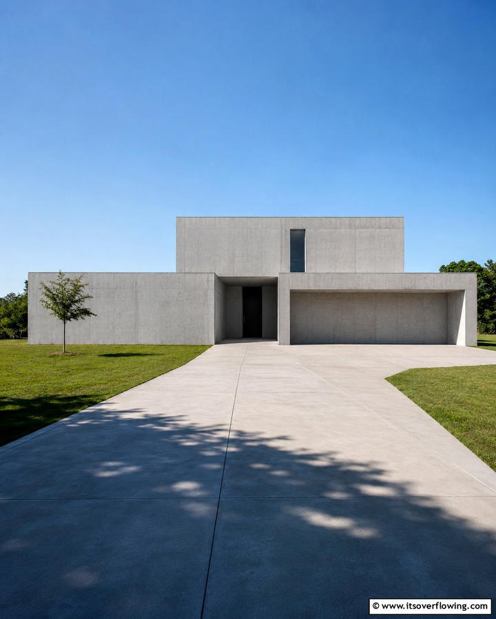 Timeless Minimalist Charm - 30 Minimalist House Exterior Ideas- Clean & Modern Designs