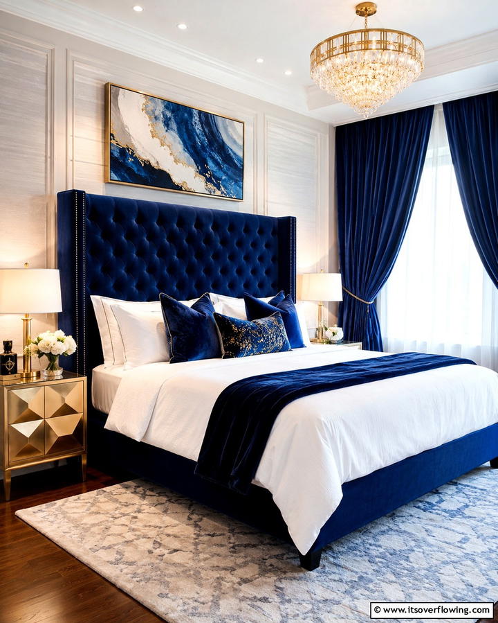 Timeless Monochrome Palette - 25 Pottery Barn Bedroom Ideas for a Cozy Retreat
