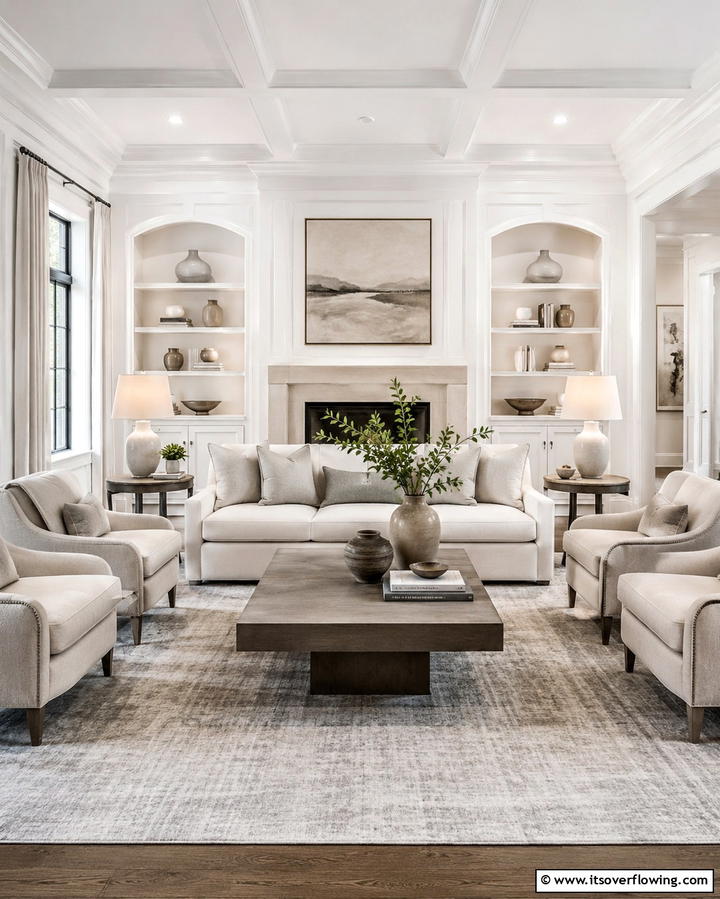 Timeless Neutral Color Palette - 25 French Interior Design Ideas for Elegant Living