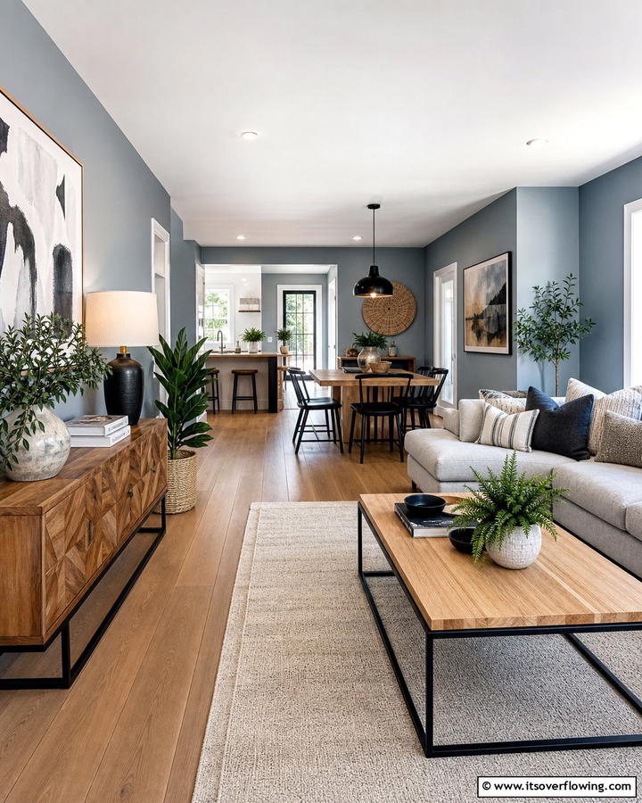 Timeless Neutral Versatile Blue gray Hues - 21 Blue-Gray Paint Colors for Sophisticated Interiors